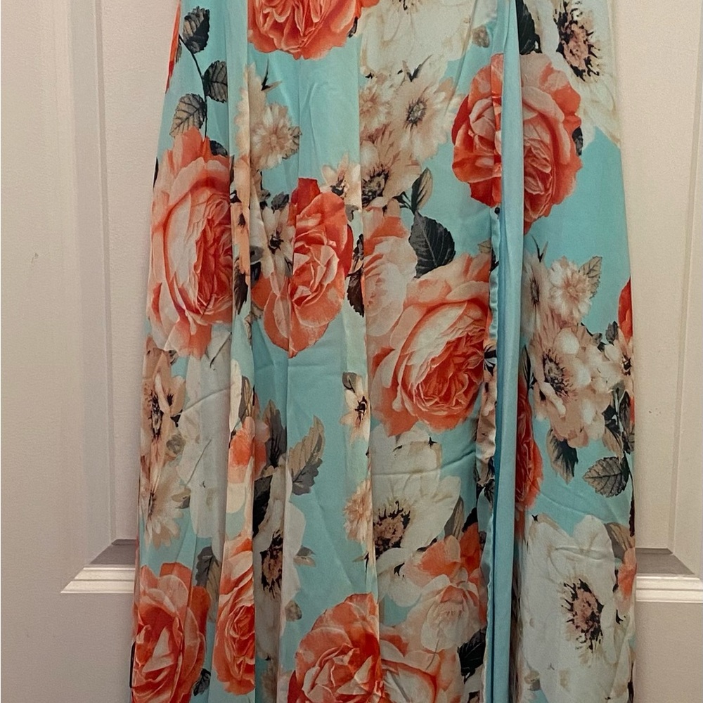 Floral Gown
